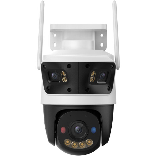 Imou Cruiser Triple - Buitenbewakingscamera - 3+3+5MP resolutie - 360° PT lens - Zwart