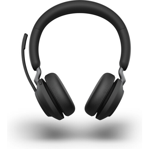 Jabra Evolve2 65 - Draadloze Stereo Headset - 40mm Speakers - Zwart