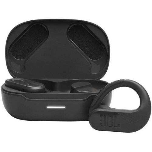 JBL Endurance Peak 3 - Draadloze sportoordopjes - IP68 waterdicht - Zwart
