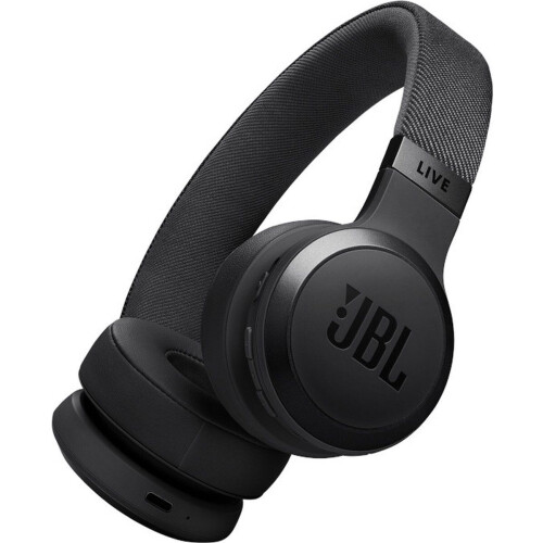 JBL Live 670NC - On-Ear Koptelefoon - ANC en Bluetooth 5.3 - Zwart