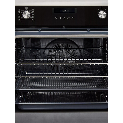 John Lewis Jlbios645 - Inbouw Oven - 60 Cm - 71l - Pyrolyse - Energieklasse A+ | Nieuw (outlet)