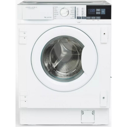 John Lewis Jlbiwm1408 - Inbouw Wasmachine - 8 Kg - 1400 Tpm - Energieklasse D | Nieuw (outlet)