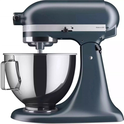 Kitchenaid Keukenrobot 5KSM95PSEBS 4,3L - blue steel - 3 menghaken