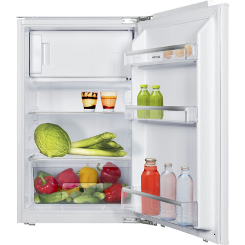 Koenic Kbk 8811 D Dod Inbouw Koelkast Met Vriesvak - Stil - Vershoudlade - 116 Liter - 88cm | Nieuw (outlet)