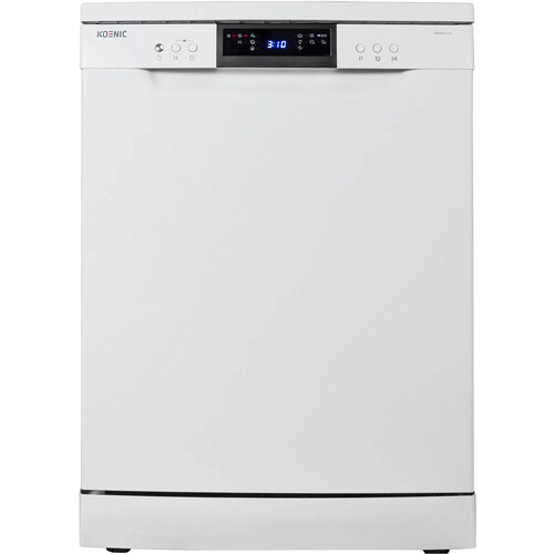 Koenic Kdw 6011 D Fs – Vrijstaande Vaatwasser 60 Cm – 14 Couverts – Automatische Deuropening | Nieuw (outlet)