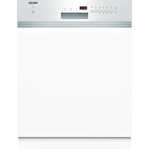 Koenic Kdw64019i-m - Inbouw Vaatwasser - 81.5 Cm Hoog - 12 Couverts - 44 Db | Tweedehands (Refurbished)