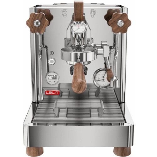Lelit Bianca PL162T - Espressomachine - Dual-boiler met PID-regeling - Zilver