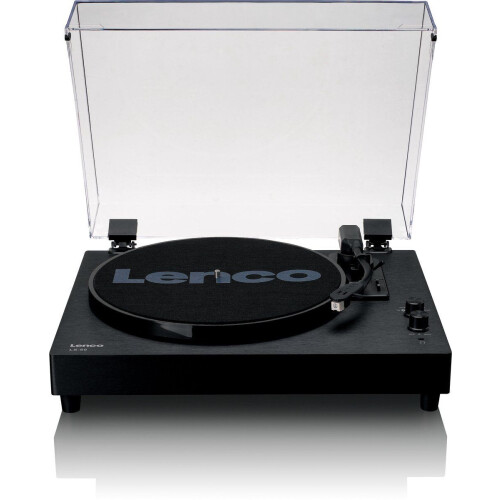 Lenco LS-60BK - Platenspeler - Bluetooth en ingebouwde speakers - Zwart