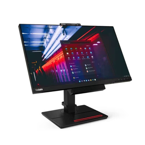 Lenovo ThinkCentre Tiny-in-One 24 Gen 4 - 24 inch - 1920x1080 - DP - Zwart