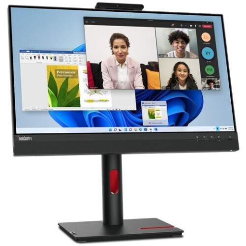 Lenovo ThinkCentre Tiny-In-One 24 - LCD Monitor 23,8" Full HD 60Hz IPS - Zwart
