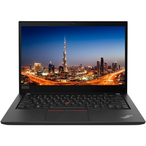 Lenovo ThinkPad T14 Gen 1 (Intel) Intel® Core™ i7 i7-10610U Laptop 35,6 cm (14") Full HD 16 GB DDR4-SDRAM 256 GB SSD Wi-Fi 6 (802.11ax) Windows 10 Pro Zwart