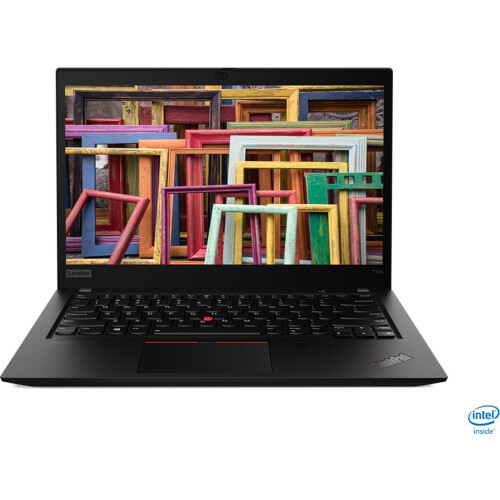 Lenovo ThinkPad T14s Gen 1 (Intel) Intel® Core™ i5 i5-10210U Laptop 35,6 cm (14") Full HD 16 GB DDR4-SDRAM 256 GB SSD Wi-Fi 6 (802.11ax) Windows 10 Pro Zwart