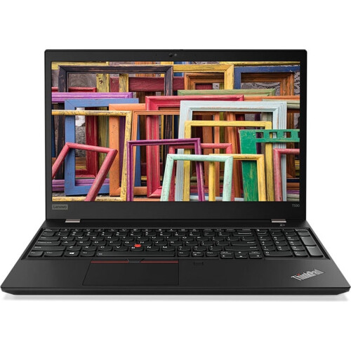 Lenovo ThinkPad T590 Intel® Core™ i5 i5-8265U Laptop 39,6 cm (15.6") Full HD 8 GB DDR4-SDRAM 256 GB SSD Wi-Fi 5 (802.11ac) Windows 10 Pro Zwart