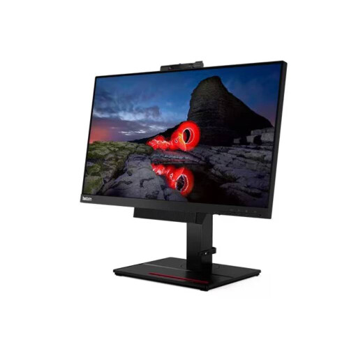 Lenovo TIO24G4 (Tiny-in-one) - 24 inch - 1920x1080 - DP - Zwart