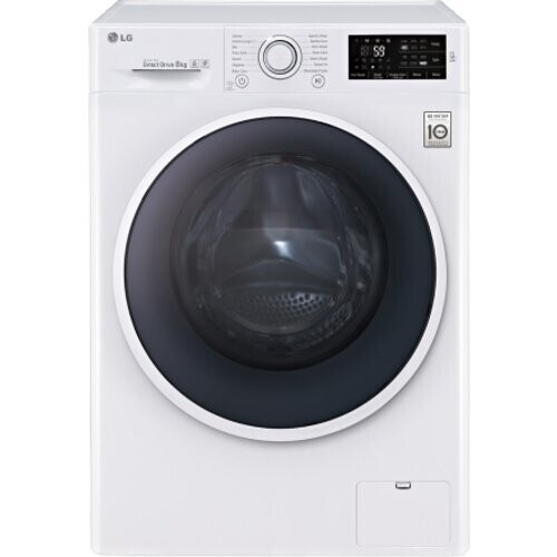 Lg F14u2tdn0 - Wasmachine - 8 Kg - 1400 Tpm - Turbowash & Direct Drive
