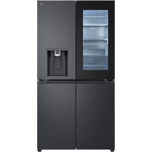 Lg Gmg960mmsd.aevqedg - Amerikaanse Koelkast - 179.2 Cm - 638l - Total No Frost - Zwart | Nieuw (outlet)