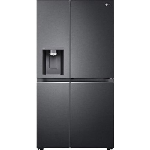 Lg Gsjv91mcae - Amerikaanse Koelkast - 179 Cm - 635l - No Frost - Zwart Rvs | Nieuw (outlet)