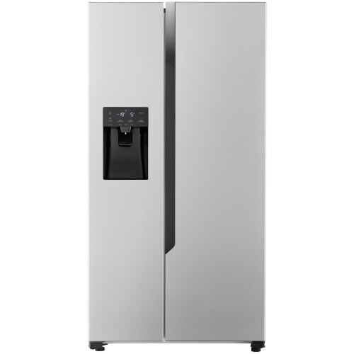 LG GSM32HSBEH - Amerikaanse koelkast - 562 liter - No-frost - Silver