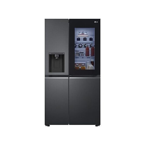 LG GSXV91MCLE - Amerikaanse koelkast - InstaView - Mat zwart