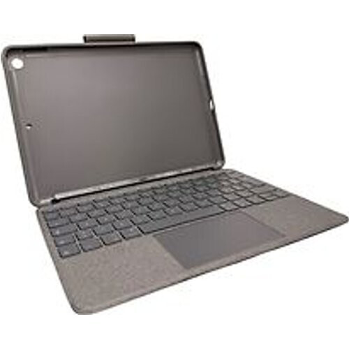 Logitech Combo Touch Dock oxford grey grafit (7e, 8e, 9e generatie) [duitse toetsenbordindeling, QWERTZ]