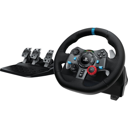 Logitech G29 - Racestuur - Force Feedback - Aluminium Zwart