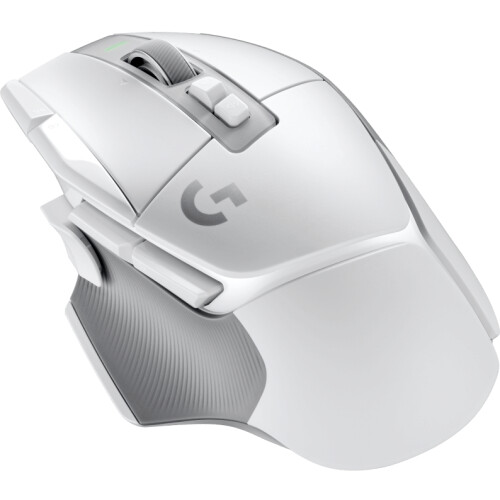 Logitech G502 X - Gaming Muis - LIGHTFORCE - Draadloos - Wit