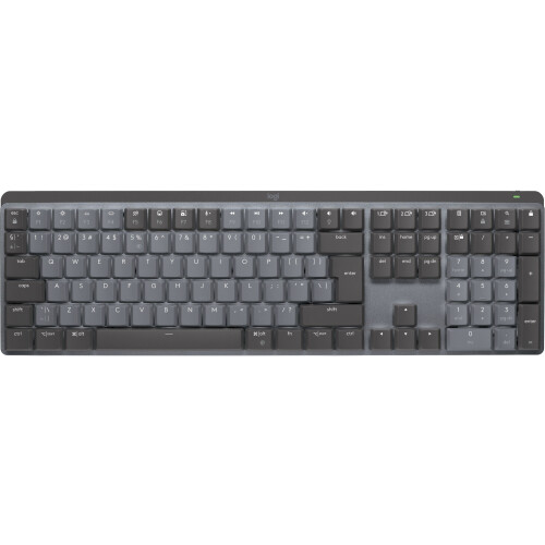 Logitech MX Mechanical - Draadloos Toetsenbord - Mechanische Toetsen - Qwerty US