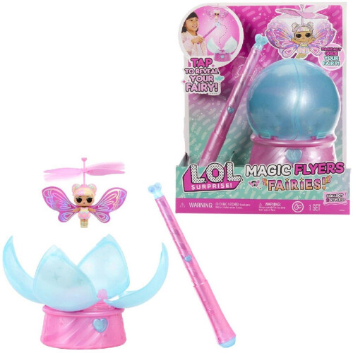 L.O.L. Surprise - Magic Flyers Fairies Tots - Vliegende minipoppen - Flower Child
