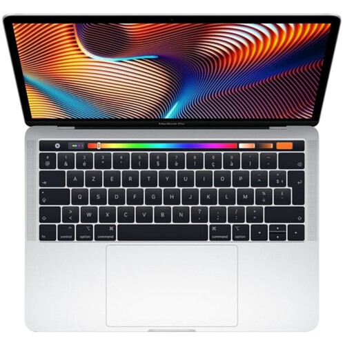MacBook Pro Touch Bar 13" 2019 i5 1,4 Ghz 16 GB 1 TB SSD Zilver