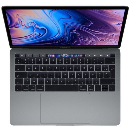 MacBook Pro Touch Bar 13" 2019 i7 2,8 GHz 8 GB 2 TB SSD Spacegrijs