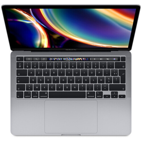 MacBook Pro Touch Bar 13" 2020 i7 1,7 GHz 16 GB 512 GB SSD Spacegrijs