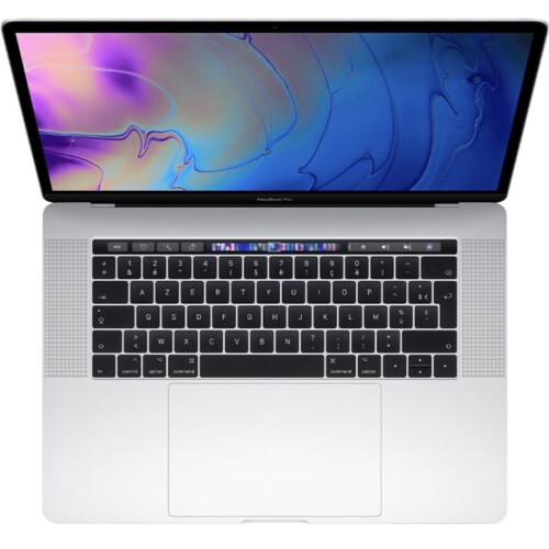MacBook Pro Touch Bar 15" 2017 i7 2,8 GHz 16 GB 512 GB SSD Zilver