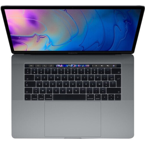 MacBook Pro Touch Bar 15" 2019 i7 2,6 Ghz 32 GB 512 GB SSD Spacegrijs