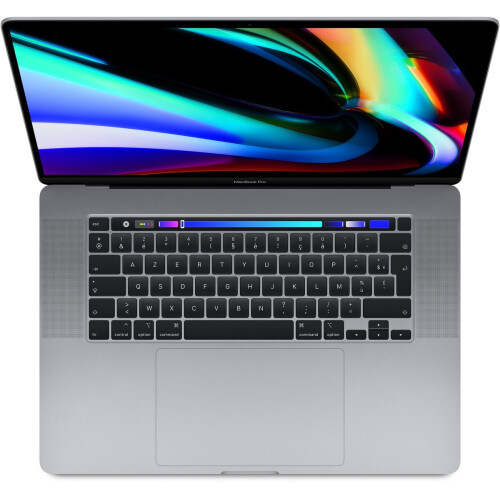 MacBook Pro Touch Bar 16" 2019 i9 2,4 Ghz 16 GB 512 GB SSD Spacegrijs