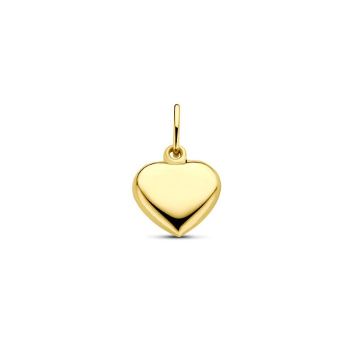 Marie Celeste - Hanger hart 8.5x8.5mm - Goud