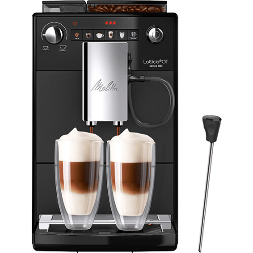 Melitta Latticia F300-103 - Koffiebonenmachine - One Touch XL - Frosted Black