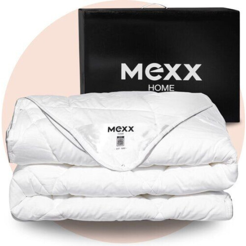Mexx Excellent - 4-Seizoenen Dekbed - 200×200 cm - synthetisch dons - anti-allergie - anti-huisstofmijt