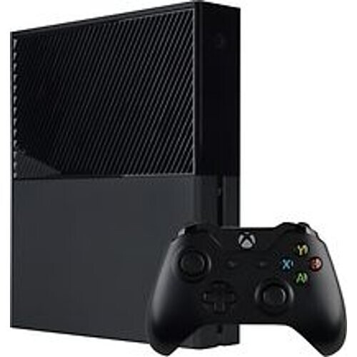 Microsoft Xbox One 1 TB [incl. draadloze controller] matzwart