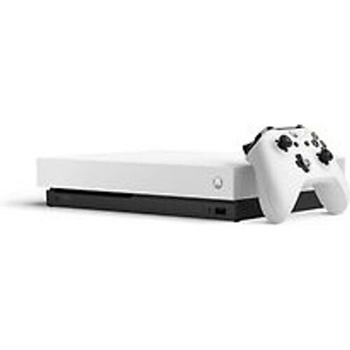 Microsoft Xbox One X 1TB [incl. draadloze controller] wit