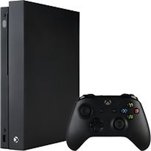 Microsoft Xbox One X 1TB [incl. draadloze controller] zwart