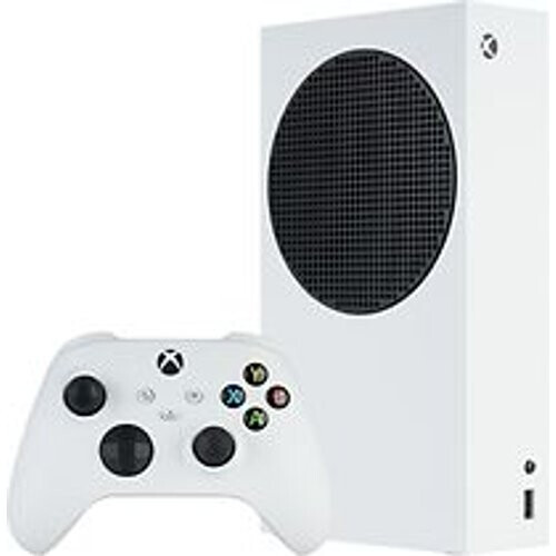 Microsoft Xbox Series S 1 TB [incl. Microsoft Xbox Series X Wireless Controller robot white] bianco