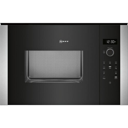 Neff Hlawd53n0b Inbouw Magnetron 32cm | Nieuw (outlet)