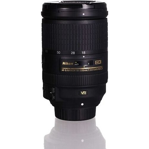 Nikon AF-S DX NIKKOR 18-300 mm F3.5-5.6 ED G VR 77 mm filter (geschikt voor Nikon F) zwart
