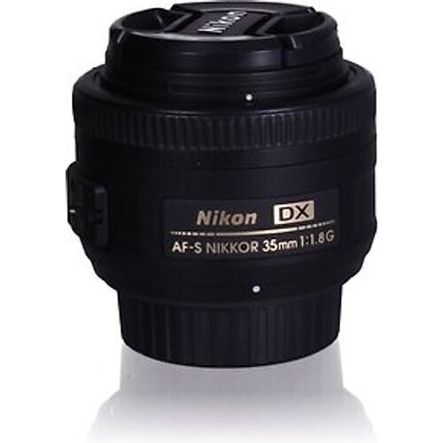 Nikon AF-S DX NIKKOR 35 mm F1.8 G 52 mm filter (geschikt voor Nikon F) zwart