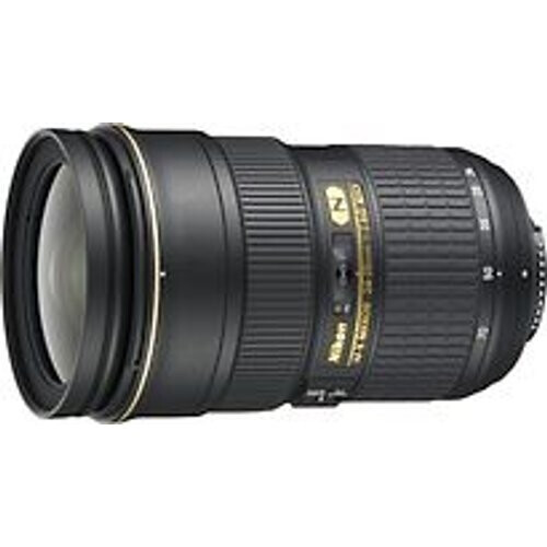 Nikon AF-S NIKKOR 24-70 mm F2.8 ED G IF 77 mm filter (geschikt voor Nikon F) zwart