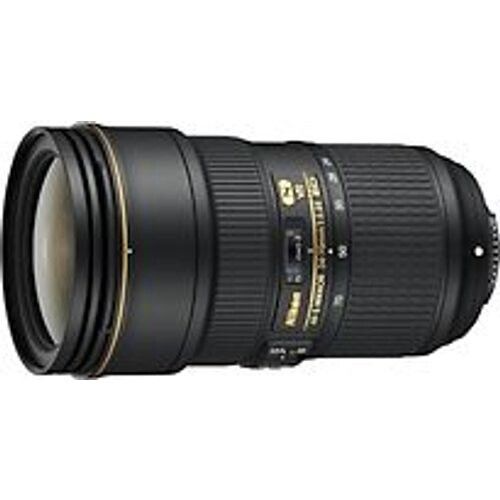 Nikon AF-S NIKKOR 24-70 mm F2.8E ED VR 82 mm filter (geschikt voor Nikon F) zwart
