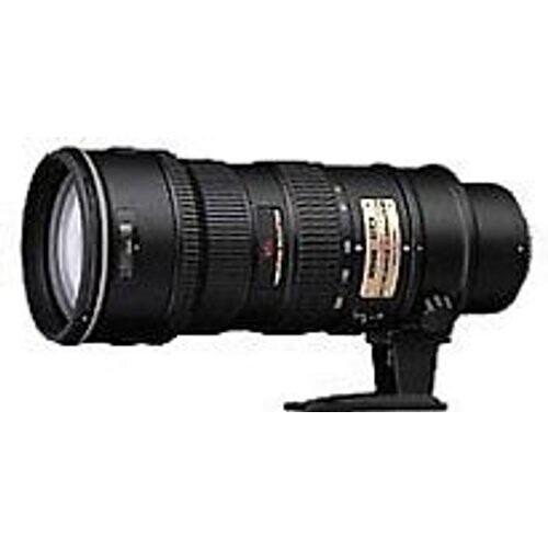 Nikon AF-S NIKKOR 70-200 mm F2.8 ED G IF VR 77 mm filter (geschikt voor Nikon F) zwart