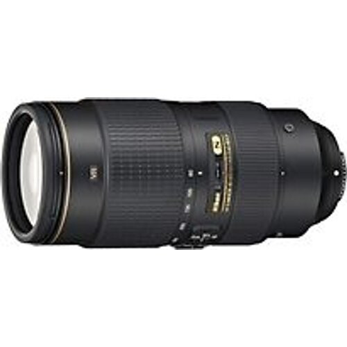 Nikon AF-S NIKKOR 80-400 mm F4.5-5.6 ED G VR 77 mm filter (geschikt voor Nikon F) zwart