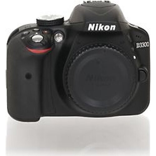 Nikon D3300 body zwart