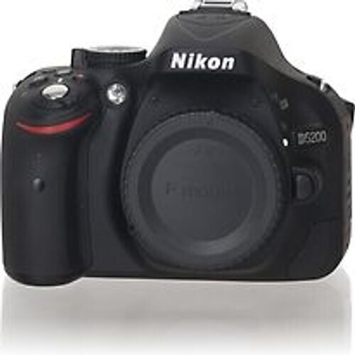 Nikon D5200 body zwart